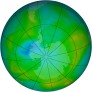 Antarctic Ozone 1982-01-16